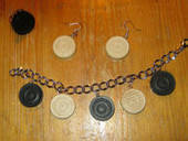 Checkers Jewlery Set
