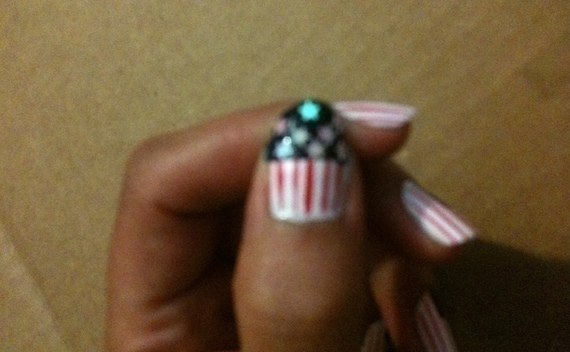 4th Of July Nails 