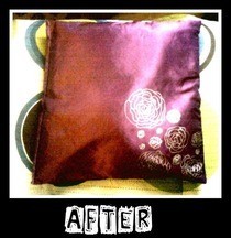 Fuschia Pillow Roses
