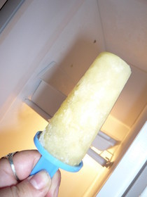 Pineapple Soda Popcicles