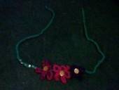 Crochet Daisy Headband