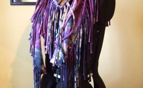 Jersey Tie Dye Scarf