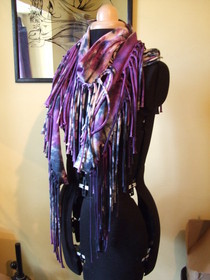 Jersey Tie Dye Scarf