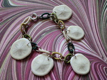 Sand Dollar Bracelet