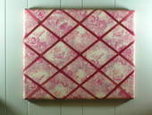 Criss Cross French Memo Board