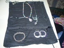 Travel Jewelry Role Up
