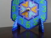 Perler Bead Clock