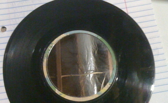 Vinyl Mirror 