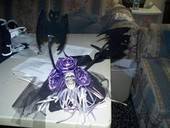 Goth Wedding Center Peice