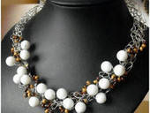 Pretty Tangled Necklace