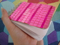 Glitter Note Book