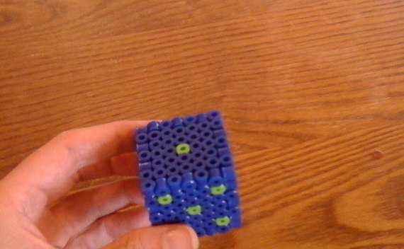 Perler Bead 3 D Dice
