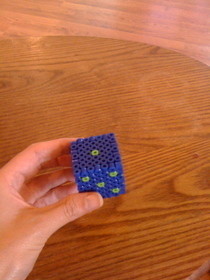 Perler Bead 3 D Dice