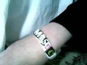 "Savage" Tape Bracelet