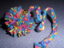 Pom Pom Cat Toy