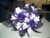 Goth Wedding Bouquet