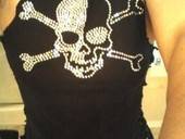 Skul & Cross Bones Tank.