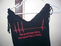 Another Cut Up T Shirt