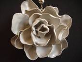 Plastic Spoon Rose