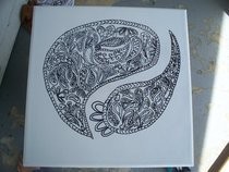 Paisley Bed Side Table