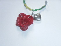How To Make A Clay Rose