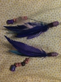Feather Earrings  