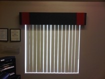 Fabric Window Cornice