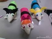 The Power Puff Moles