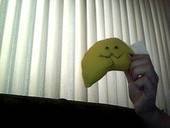 Fortune Cookie With A Face!