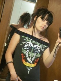 Escape The Fate T Shirt Off The Shoulder Reconstruction 