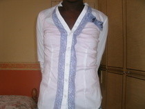 Diy Elegant Lace Shirt