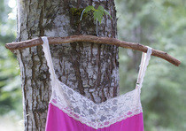 Make A Woodsy Hanger Diy