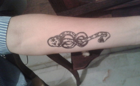 Faux Tattoo