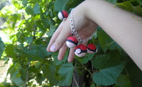 Pokeball Bracelet