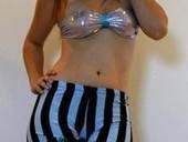 Striped Circus Tutu Shorts!