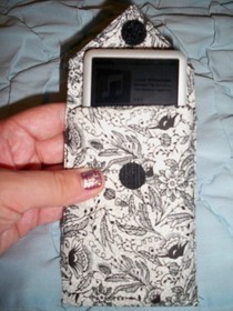 Cushioned I Pod Sleeve