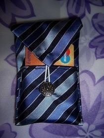 From Tie To Purse