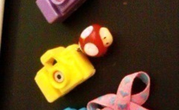 Mini Camera Necklace