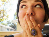 Purple Poison Ring