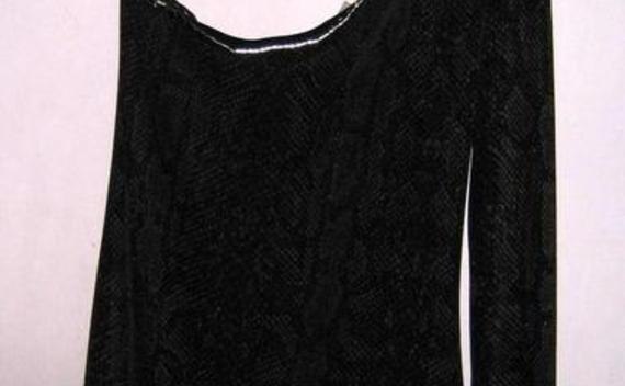 Old Dress Embellished With Studs