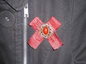 Hand Made Ribbon Broach