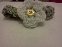 May Challenge Project 4: Daisy Bracelet