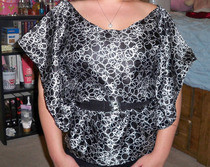 Batwing Blouse