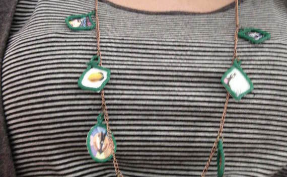 Magazine Necklace