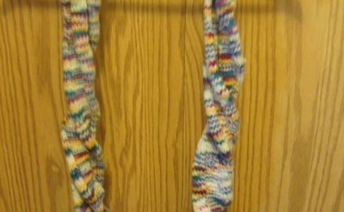 Multicolored Twistable Scarf