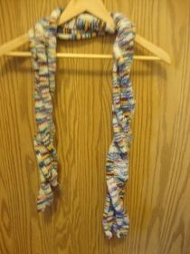 Multicolored Twistable Scarf