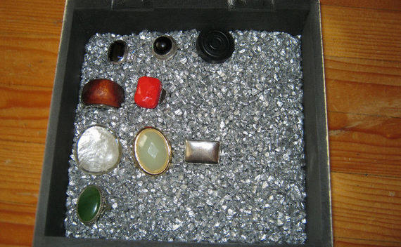 Very Easy Ring Storage