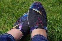 Costum Toms Shoes!