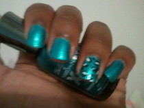 Leopard Print Nails.