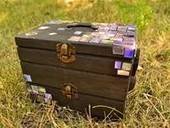 Mosaic Cd Box